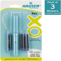 HAUSER GERMANY INX XO Liquid ink fountain Pen